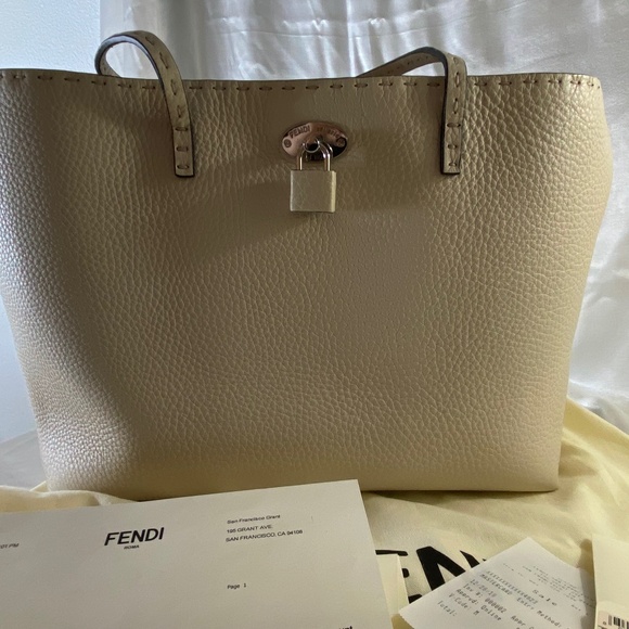 Fendi Tote - Picture 1 of 10